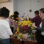 workshop aranjamente florale