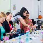 Spring Events, atelier aranjamente aranjamente florale- workshop tematic orhidee