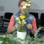 Atelier aranjamente florale corporate Spring Events