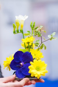 workshop aranjamente florale spring events